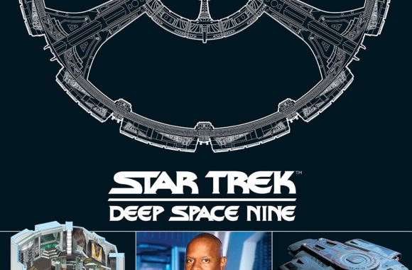 “Star Trek: Deep Space Nine Illustrated Handbook: Featuring the Space Station Deep Space Nine and the U.S.S. Defiant” Review by Trekclivos79.blogspot.com