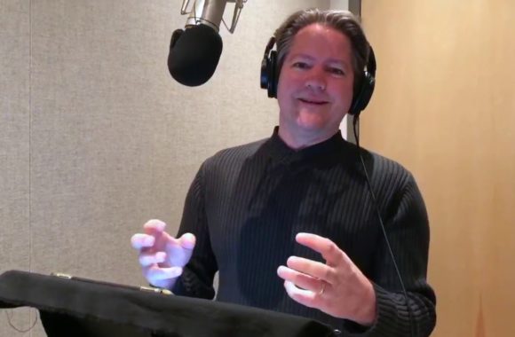 Robert Petkoff on the audiobook STAR TREK: PICARD: THE LAST BEST HOPE