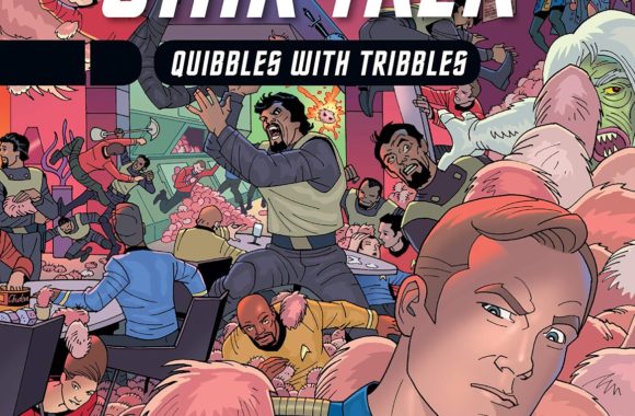 “Star Trek Nerd Search: Quibbles with Tribbles” Review by Redshirtsalwaysdie.com