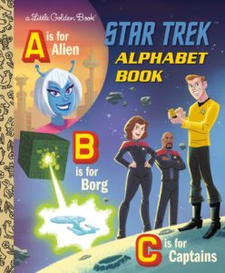 Little Golden Book Star Trek Alphabet Book