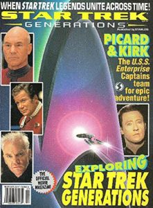 The Official Star Trek: Generations Movie Magazine