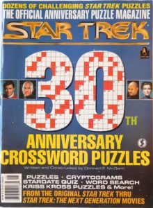 Star Trek: 30th Anniversary Crosswords