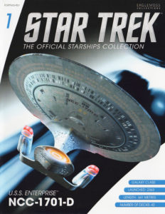 Star Trek: The Official Starships Collection #1 U.S.S. Enterprise NCC-1701-D
