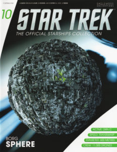 Star Trek: The Official Starships Collection #10 Borg Sphere