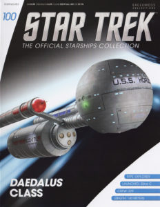 Star Trek: The Official Starships Collection #100 U.S.S. Horizon (Daedalus Class)