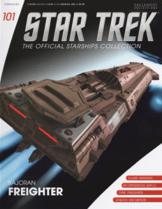 Star Trek: The Official Starships Collection #101 Bajoran Freighter
