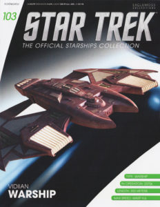 Star Trek: The Official Starships Collection #103 Vidiian Warship