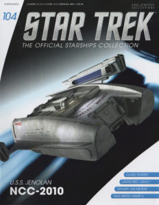 Star Trek: The Official Starships Collection #104 U.S.S. Jenolan NCC-2010