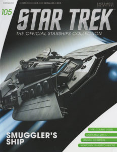 Star Trek: The Official Starships Collection #105