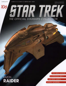 Star Trek: The Official Starships Collection #106 Kazon Warship