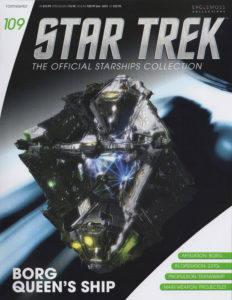 Star Trek: The Official Starships Collection #109 Borg Queen’s Ship