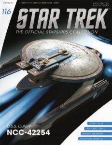 Star Trek: The Official Starships Collection #116 U.S.S. Curry