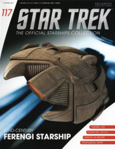 Star Trek: The Official Starships Collection #117 Ferengi Ship (22nd Century)