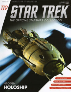 Star Trek: The Official Starships Collection #119 Hirogen Holoship