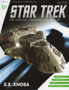 Star Trek: The Official Starships Collection #121 S.S. Xhosa