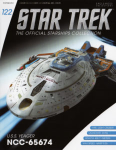 Star Trek: The Official Starships Collection #122 U.S.S. Yeager