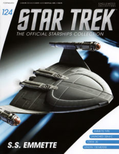 Star Trek: The Official Starships Collection #124 S.S. Emmette