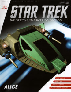 Star Trek: The Official Starships Collection #125 Alice