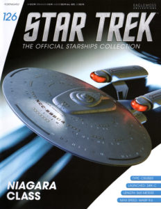 Star Trek: The Official Starships Collection #126 U.S.S. Princeton