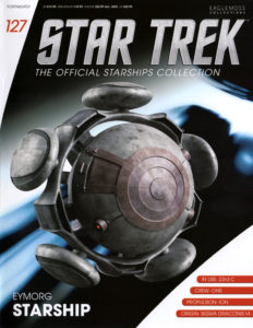 Star Trek: The Official Starships Collection #127 Eymorg Starship