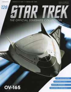 Star Trek: The Official Starships Collection #128 OV-165