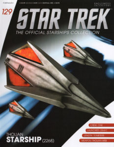 Star Trek: The Official Starships Collection #129 Tholian Starship (2268)