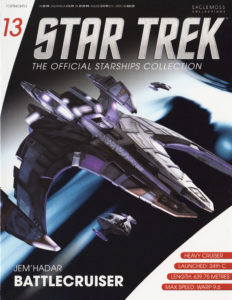Star Trek: The Official Starships Collection #13 Jem’Hadar Battlecruiser