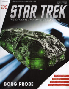 Star Trek: The Official Starships Collection #130 Borg Probe