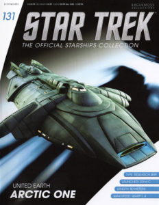 Star Trek: The Official Starships Collection #131 United Earth Arctic One