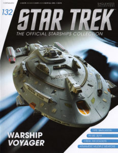 Star Trek: The Official Starships Collection #132 Warship Voyager