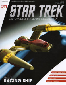 Star Trek: The Official Starships Collection #133 Irina’s Racing Ship