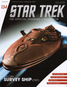 Star Trek: The Official Starships Collection #134 Vulcan Survey Ship