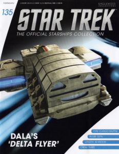 Star Trek: The Official Starships Collection #135 Dala’s ‘Delta Flyer’