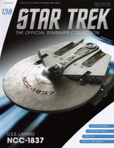 Star Trek: The Official Starships Collection #138 U.S.S. Lantree