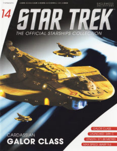 Star Trek: The Official Starships Collection #14 Cardassian Galor Class