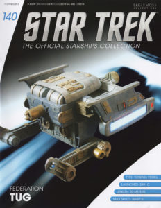 Star Trek: The Official Starships Collection #140 Federation Tug
