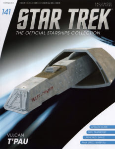 Star Trek: The Official Starships Collection #141 Vulcan T’Pau