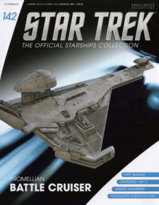 Star Trek: The Official Starships Collection #142 Promellian Battle Cruiser