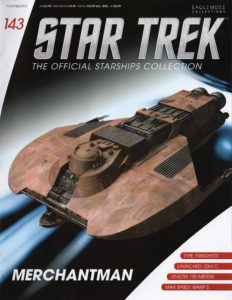 Star Trek: The Official Starships Collection #143 Merchantman