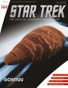 Star Trek: The Official Starships Collection #144 Gomtuu