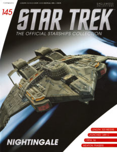 Star Trek: The Official Starships Collection #145 Nightingale