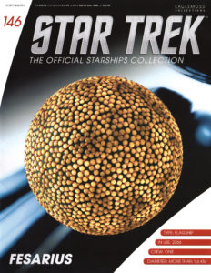 Star Trek: The Official Starships Collection #146 Fesarius
