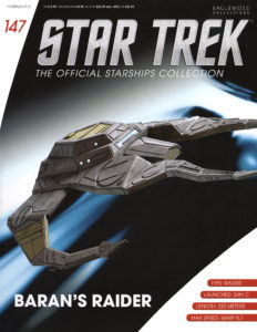 Star Trek: The Official Starships Collection #147 Baran’s Raider