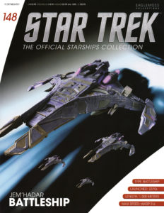 Star Trek: The Official Starships Collection #148 Jem’Hadar Battleship