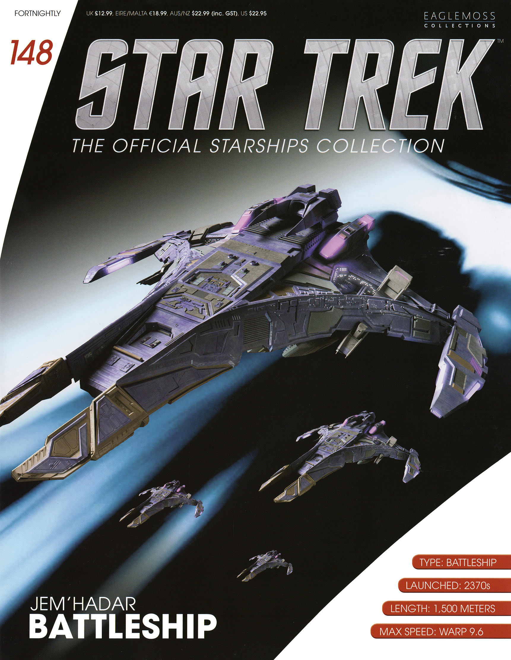 Star Trek: The Official Starships Collection #148 Jem'Hadar