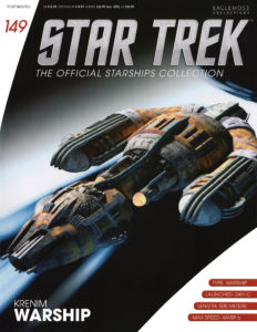 Star Trek: The Official Starships Collection #149 Krenim Warship