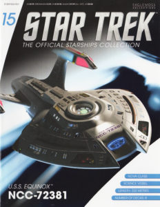 Star Trek: The Official Starships Collection #15 U.S.S. Equinox NCC-72381