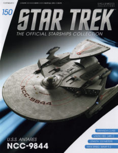 Star Trek: The Official Starships Collection #150 U.S.S. Antares
