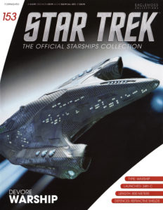 Star Trek: The Official Starships Collection #153 Devore Warship