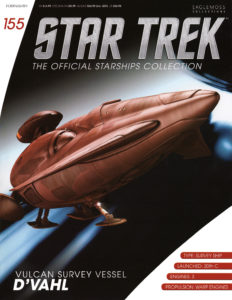 Star Trek: The Official Starships Collection #155 Vulcan D’Vahl